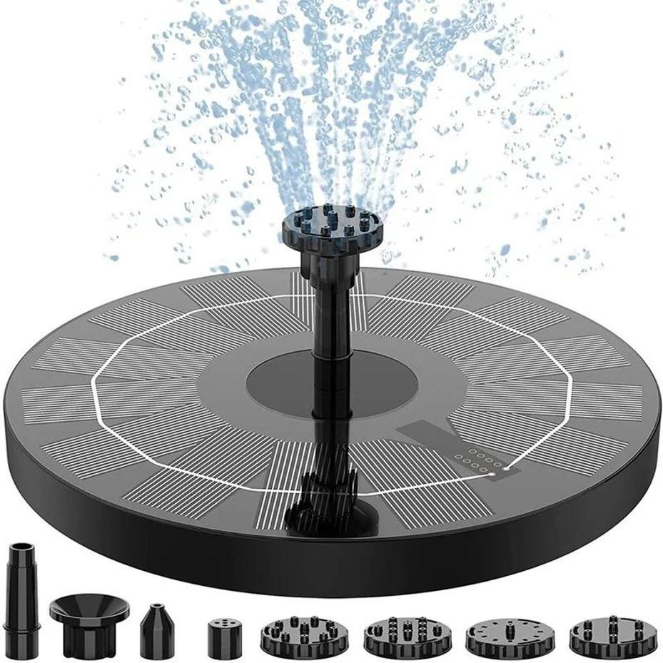 Bonsai Garden Fountain - Wasserquelle Mini Solar Wasserbrunnen Pool Teich