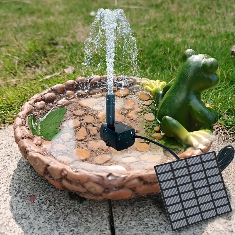 Bonsai Garden Fountain - Solarbrunnen mit 6 Düsen – 1,4