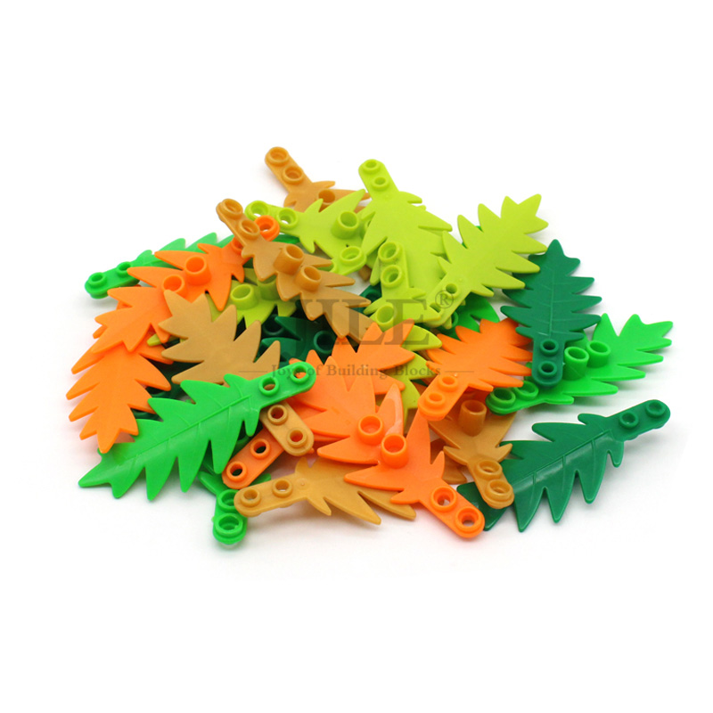 Bonsai Garden Lego - 20 Stück Moc Bausteine Pflanze Baum