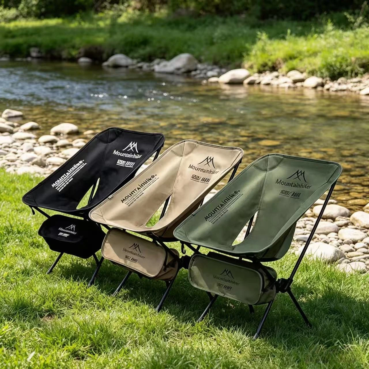 Bonsai Garden Bench - Klappbarer Ultraleichter Mondstuhl Tragbarer Campingstuhl für
