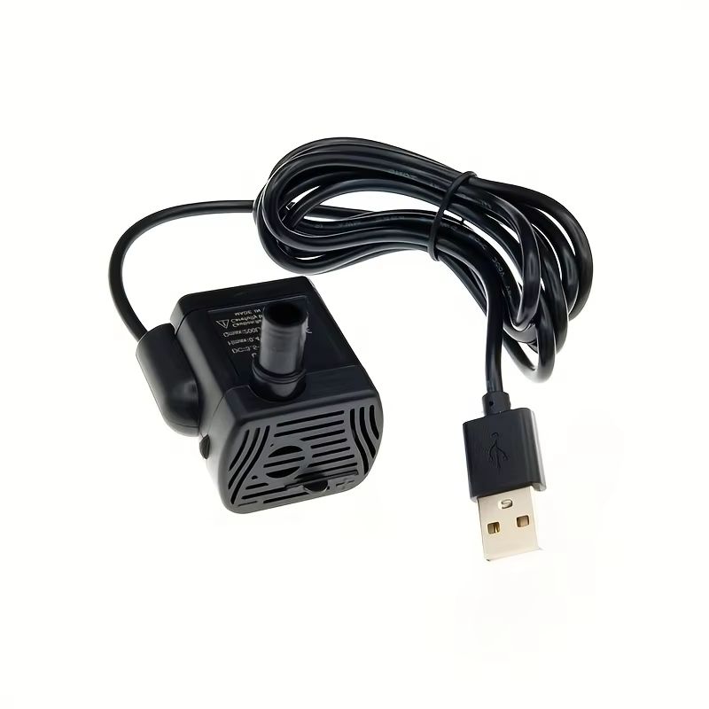 Bonsai Garden Fountain - 1PCS Wasserpumpe 5V USB Stecker 3W