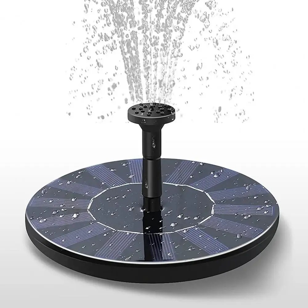 Bonsai Garden Fountain - Solarbetriebene schwimmende Brunnenpumpen in den Größen