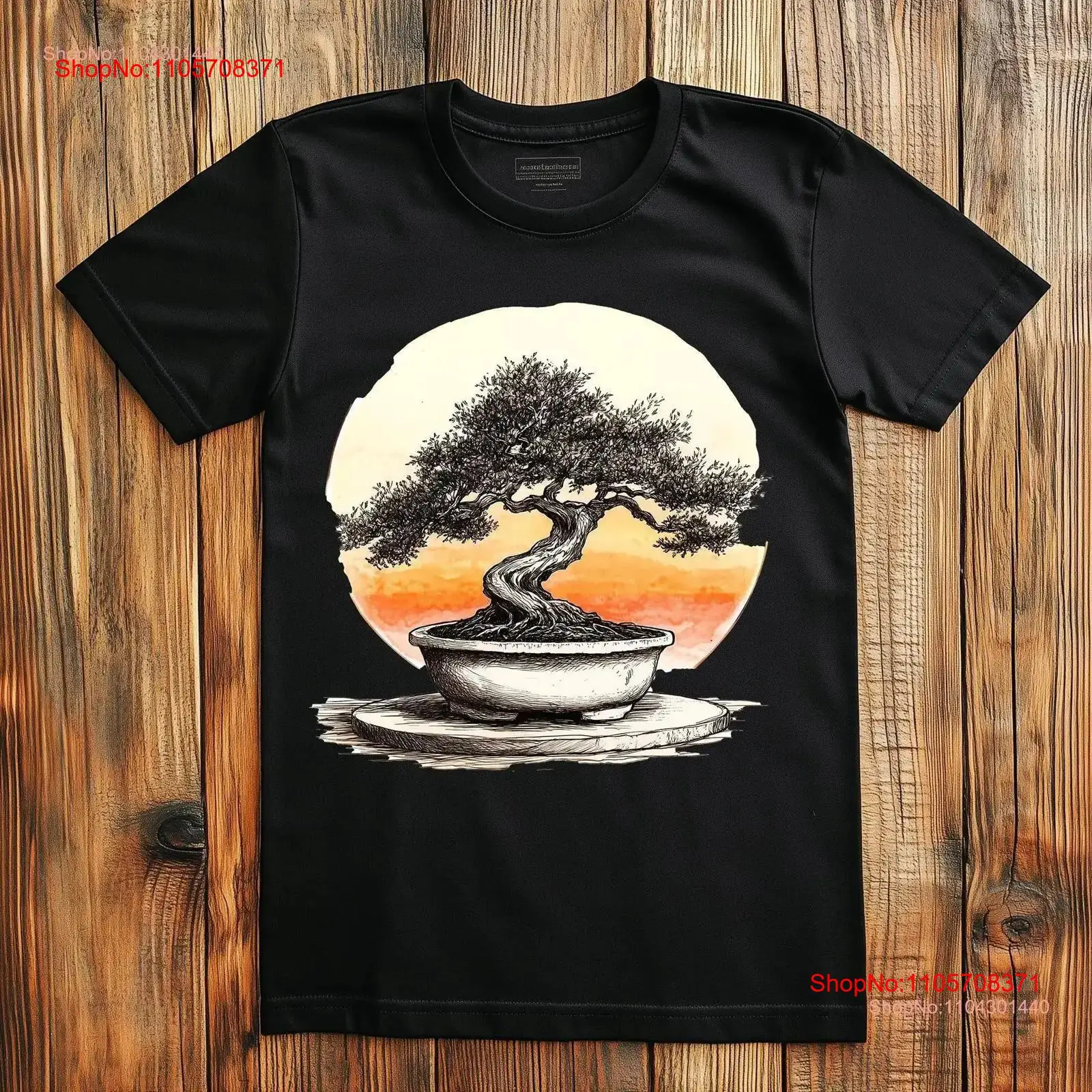 Bonsai Garden Art - Japanisches Bonsai-Baum T-Shirt Zen-Garten Naturkunst Einzigartiges
