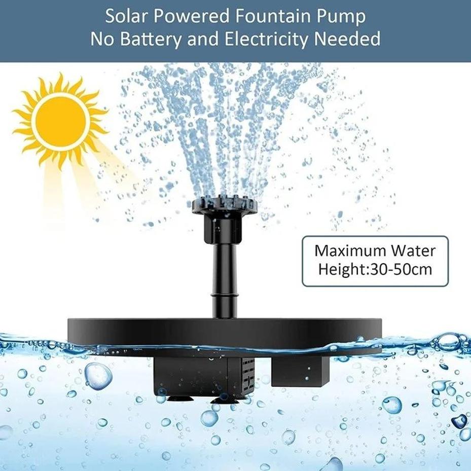 Wasserquelle Mini Solar Wasser – Bonsai Garden Fountain Bewertung und Preis