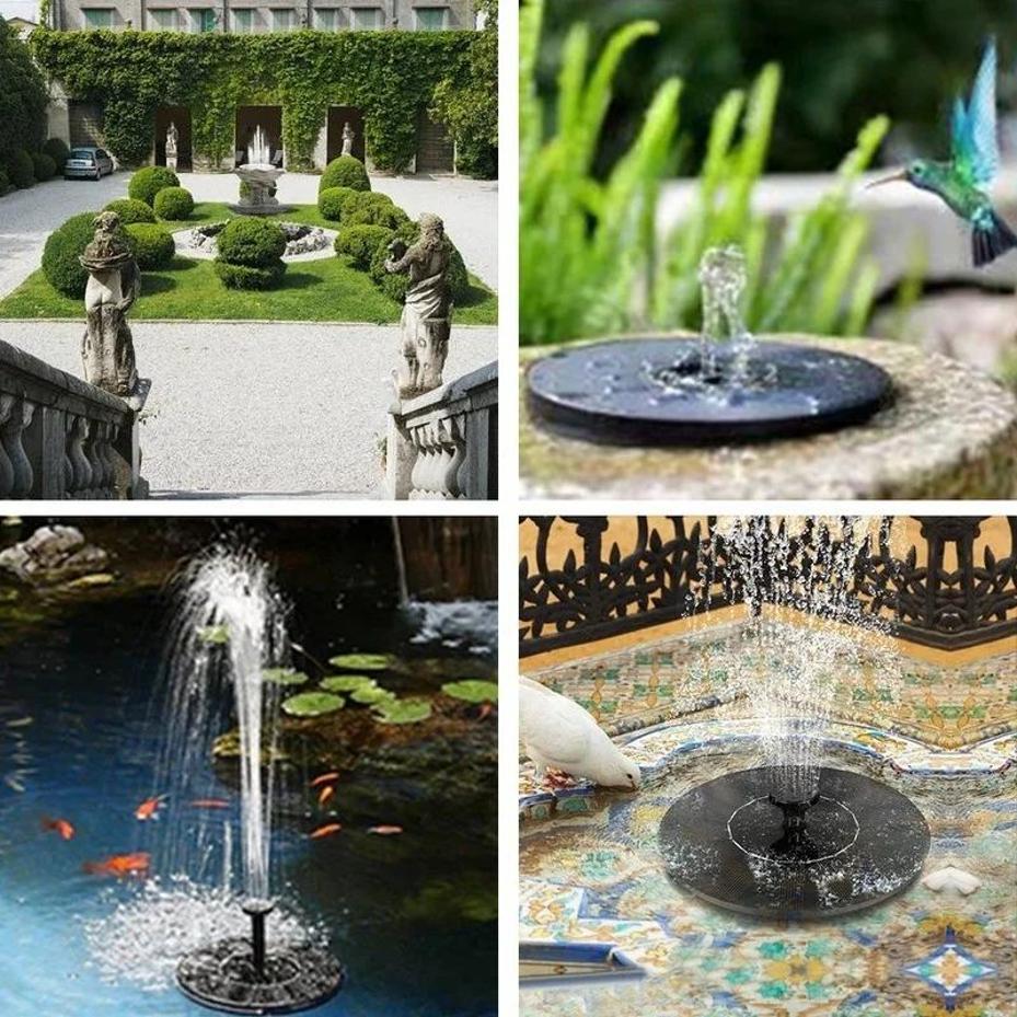 Wasserquelle Mini Solar Wasser – Bonsai Garden Fountain Bewertung und Preis