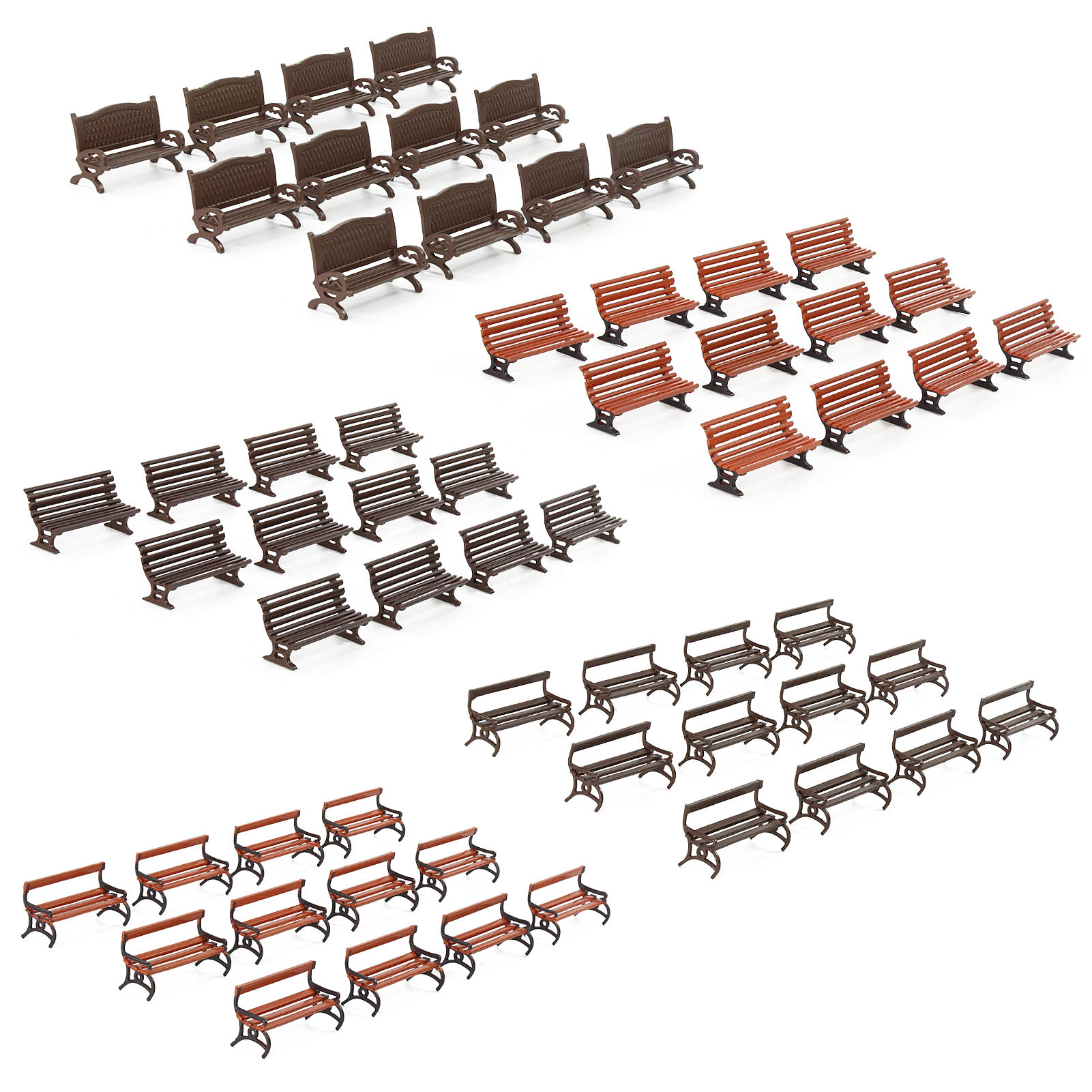Evemodel 12 Stück HO Maßstab 1 – Bonsai Garden Bench Bewertung und Preis