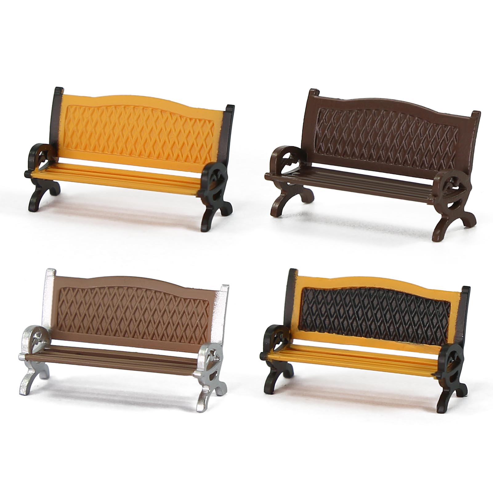 Evemodel 12 Stück HO Maßstab 1 – Bonsai Garden Bench Bewertung und Preis