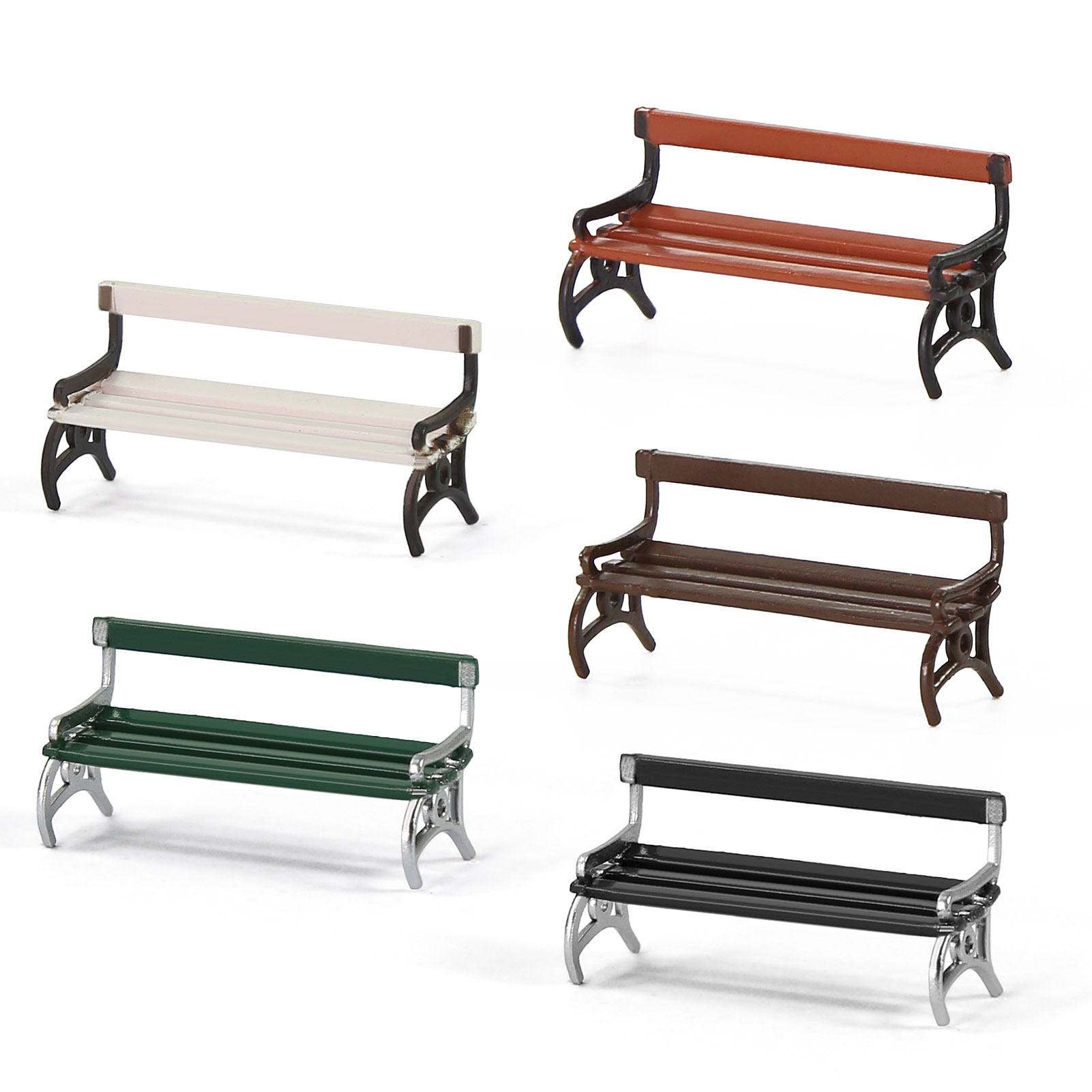 Evemodel 12 Stück HO Maßstab 1 – Bonsai Garden Bench Bewertung und Preis