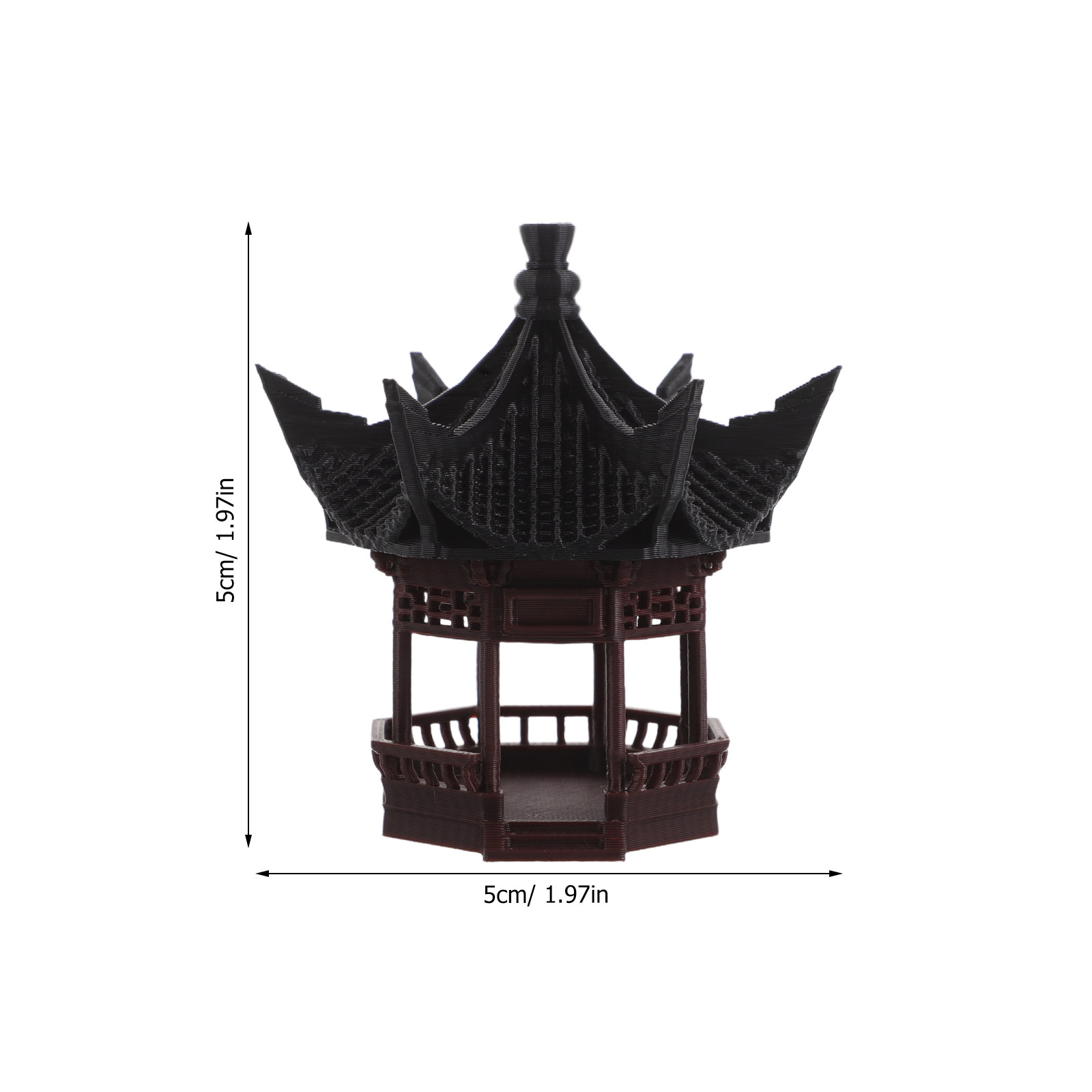Miniatur-Pagoden-Dekoration, e – Bonsai Garden Landscape Design Bewertung und Preis