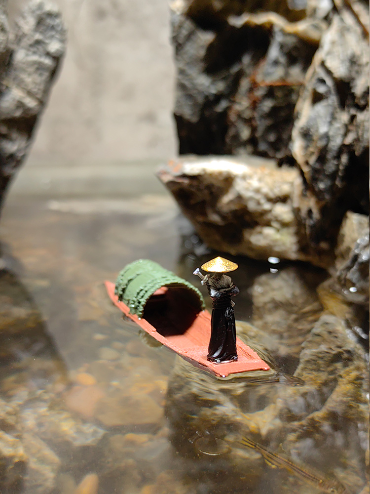 Mikrolandschaft, Aquarium, Gar – Bonsai Garden Art Bewertung und Preis