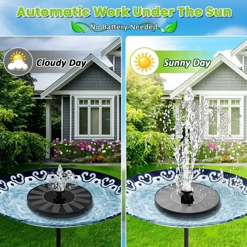 13/16/18 cm Solar – angetriebe – Bonsai Garden Fountain Bewertung und Preis