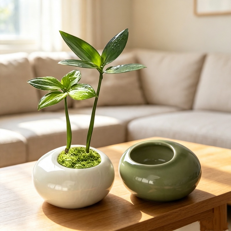 Mini Eisriss-Glasierte Pflanze – Bonsai Garden Art Bewertung und Preis