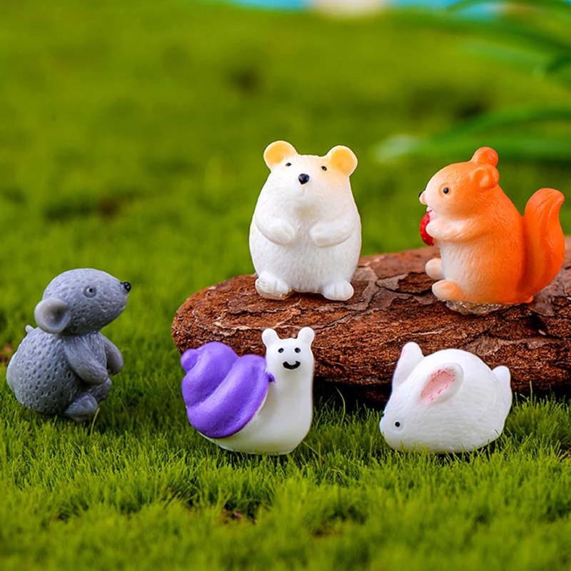 Kleine Tiere Miniatur Fee Gart – First Bonsai Garden Bewertung und Preis