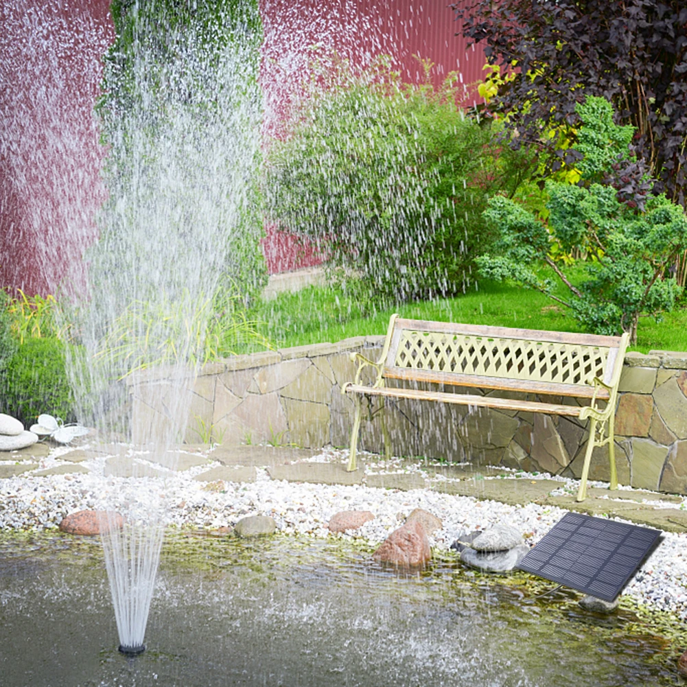 Solarbrunnen mit 6 Düsen – 1,4 – Bonsai Garden Fountain Bewertung und Preis