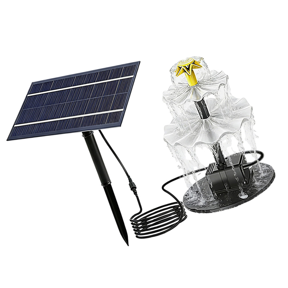 4W Solar-Springbrunnenpumpe fü – Bonsai Garden Fountain Bewertung und Preis