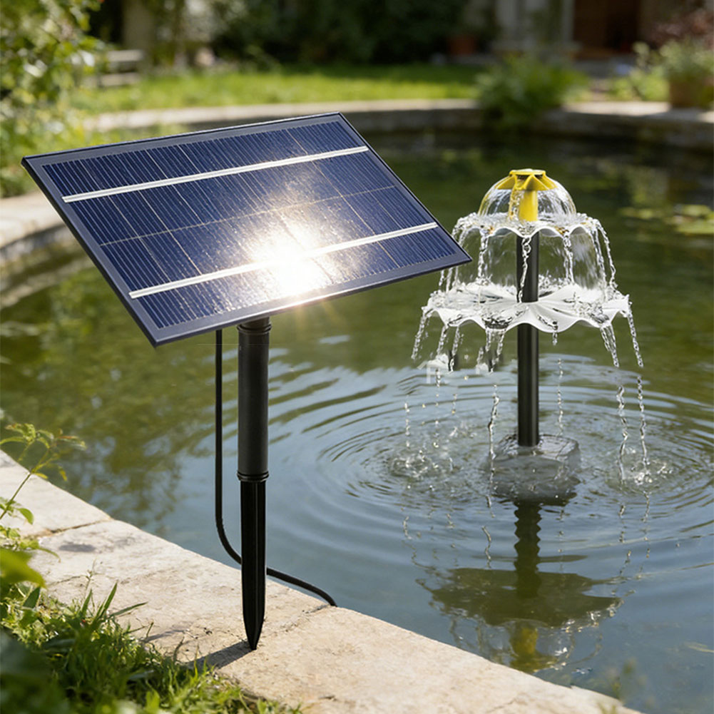 4W Solar-Springbrunnenpumpe fü – Bonsai Garden Fountain Bewertung und Preis