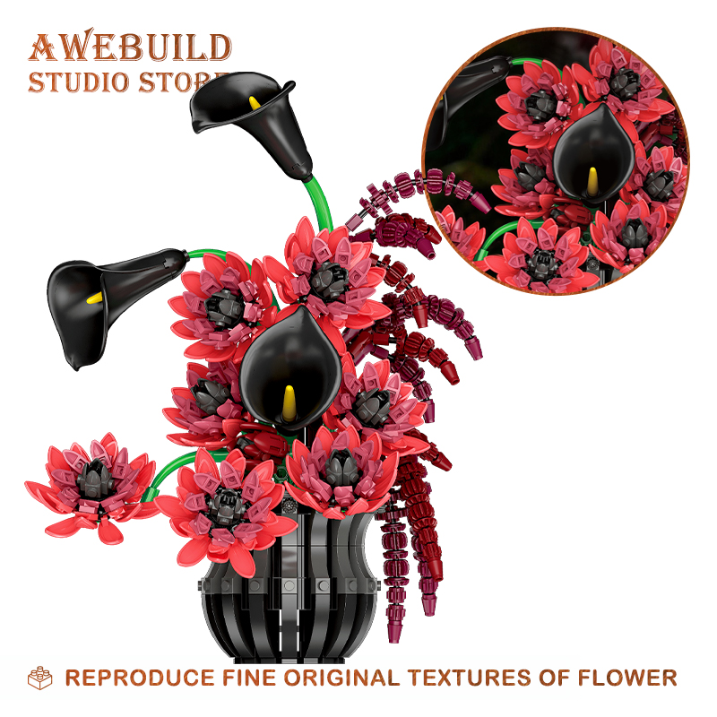 NEUE Paradiesvogelblume Bauste – Bonsai Garden Lego Bewertung und Preis