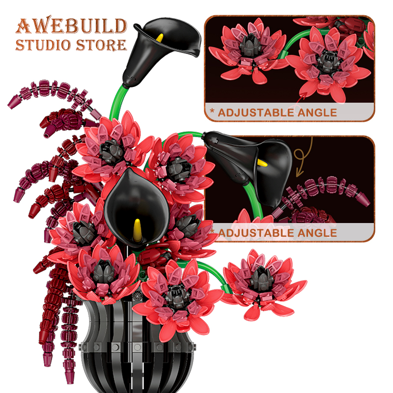 NEUE Paradiesvogelblume Bauste – Bonsai Garden Lego Bewertung und Preis