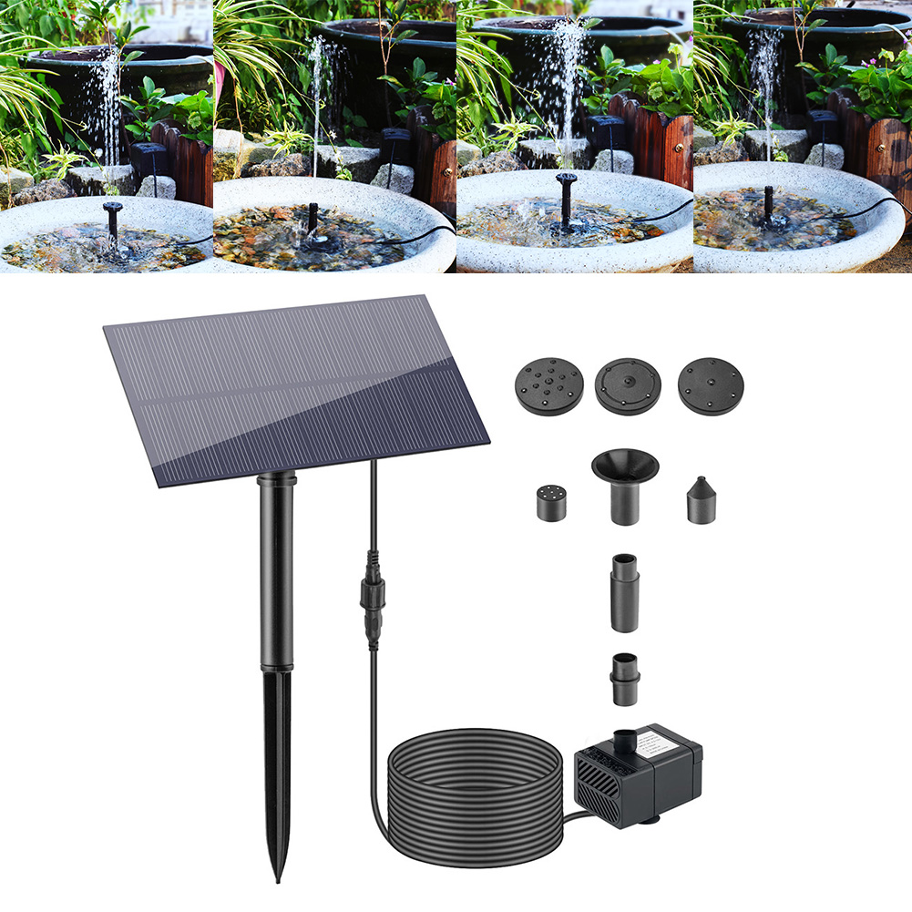 5W 5V Wasserbrunnen Gartendeko – Bonsai Garden Fountain Bewertung und Preis