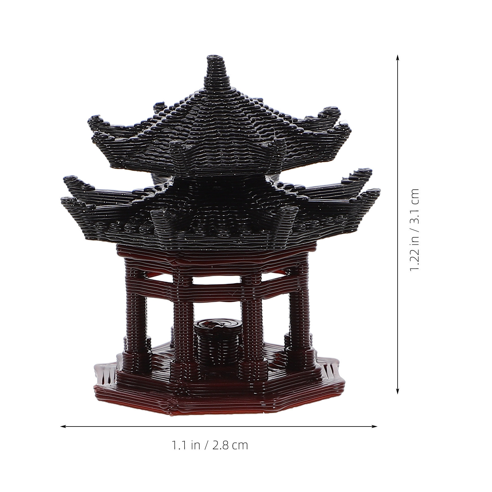 Zierlicher Kunststoff-Pavillon – Bonsai Garden Landscape Design Bewertung und Preis