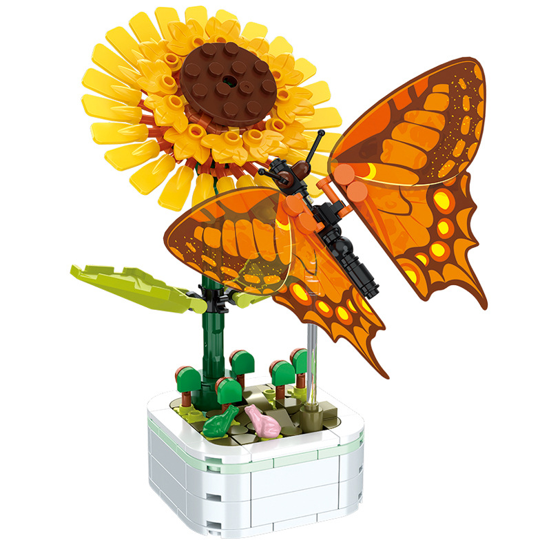 Mini-Rosen-Schmetterlings-Topf – Bonsai Garden Lego Bewertung und Preis