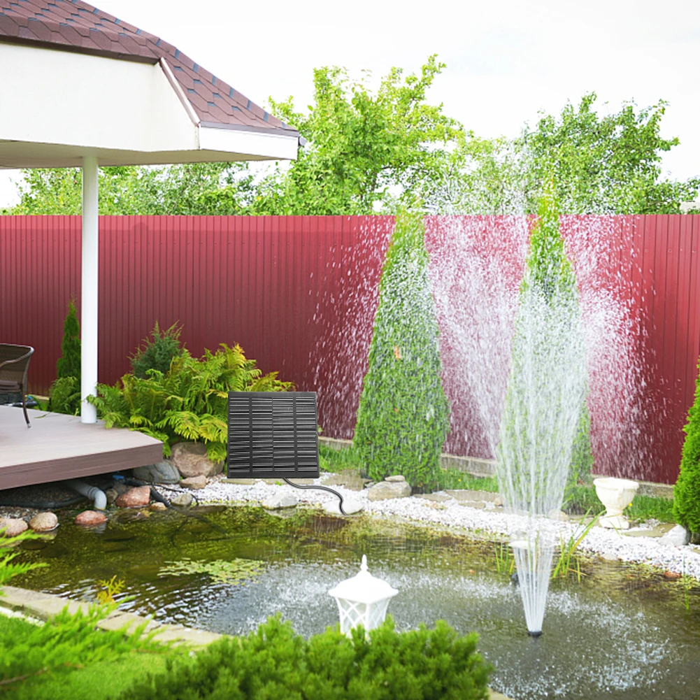 Solar wasserpumpe Brunnen pump – Bonsai Garden Fountain Bewertung und Preis