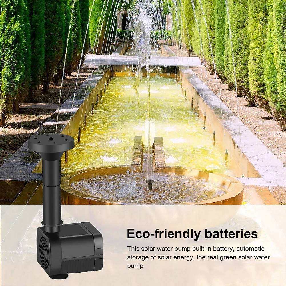 Solar wasserpumpe Brunnen pump – Bonsai Garden Fountain Bewertung und Preis