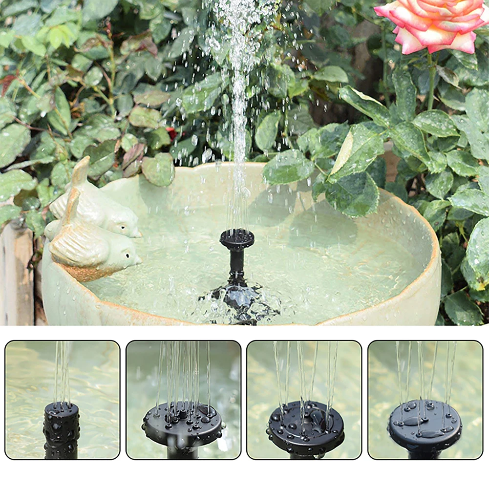 Solar wasserpumpe Brunnen pump – Bonsai Garden Fountain Bewertung und Preis