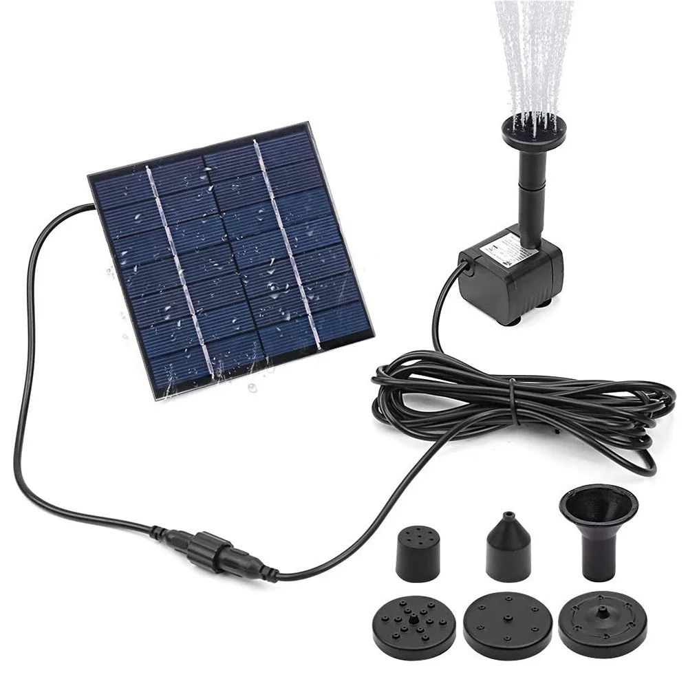 1,4 w Mini Solar brunnen pumpe – Bonsai Garden Fountain Bewertung und Preis
