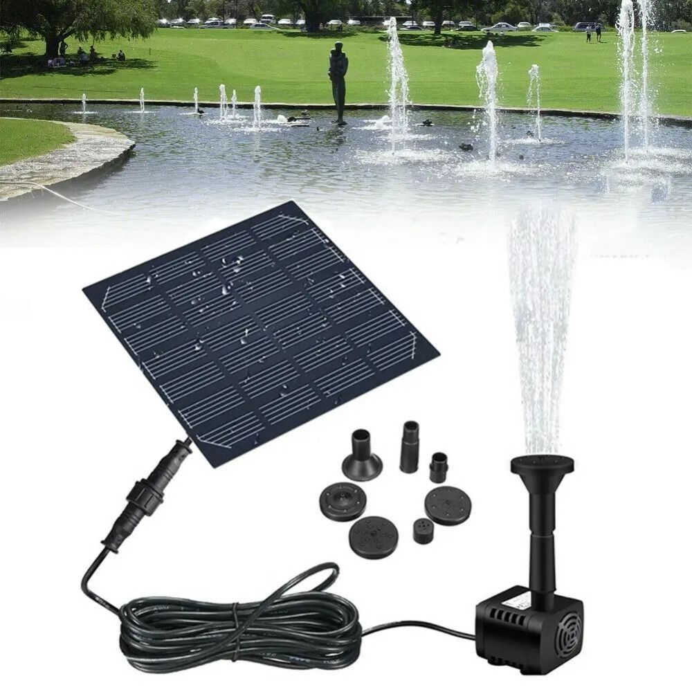1,4 w Mini Solar brunnen pumpe – Bonsai Garden Fountain Bewertung und Preis