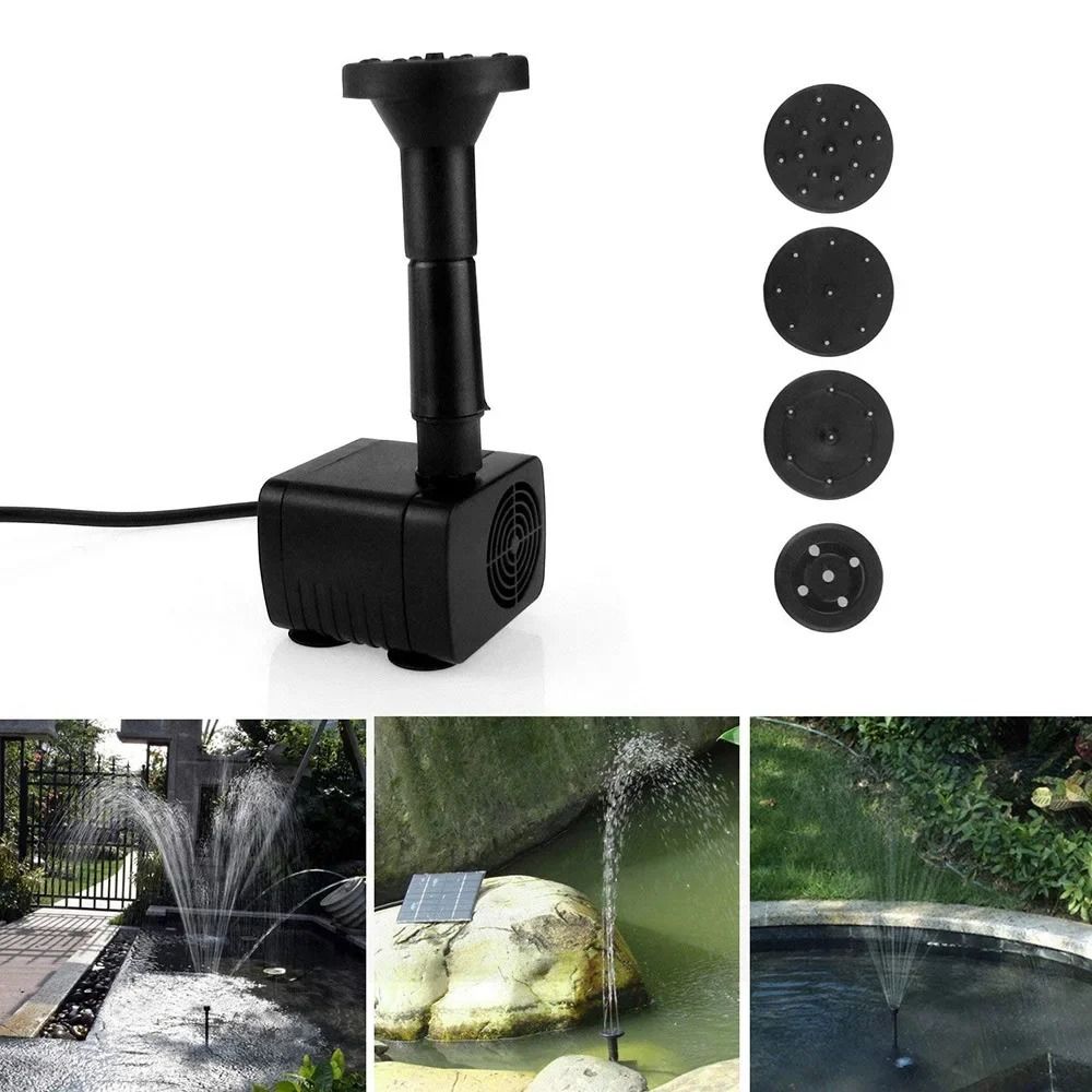 1,4 w Mini Solar brunnen pumpe – Bonsai Garden Fountain Bewertung und Preis