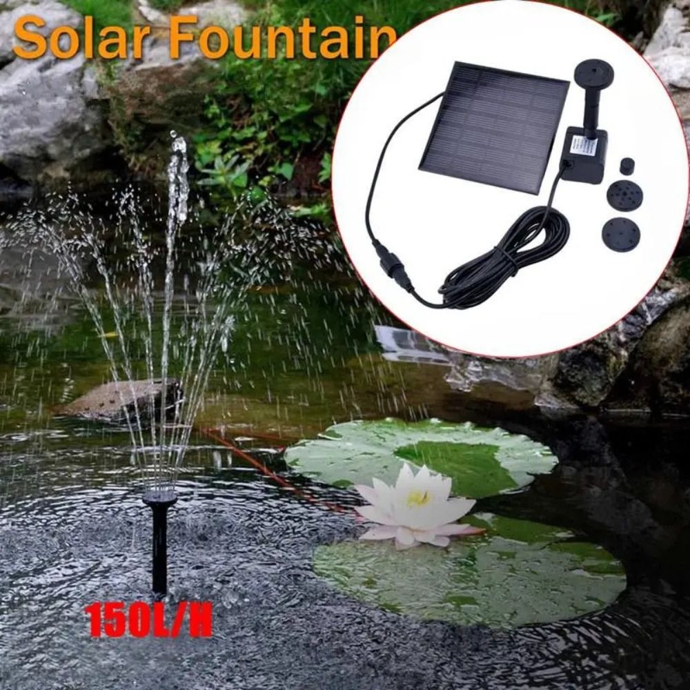 1,4 w Mini Solar brunnen pumpe – Bonsai Garden Fountain Bewertung und Preis