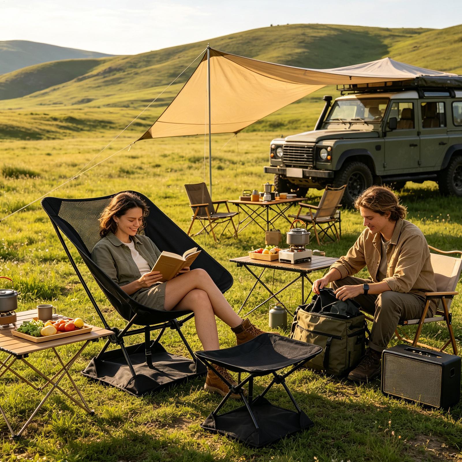 Bodenmatte für Campingstühle,  – Bonsai Garden Bench Bewertung und Preis