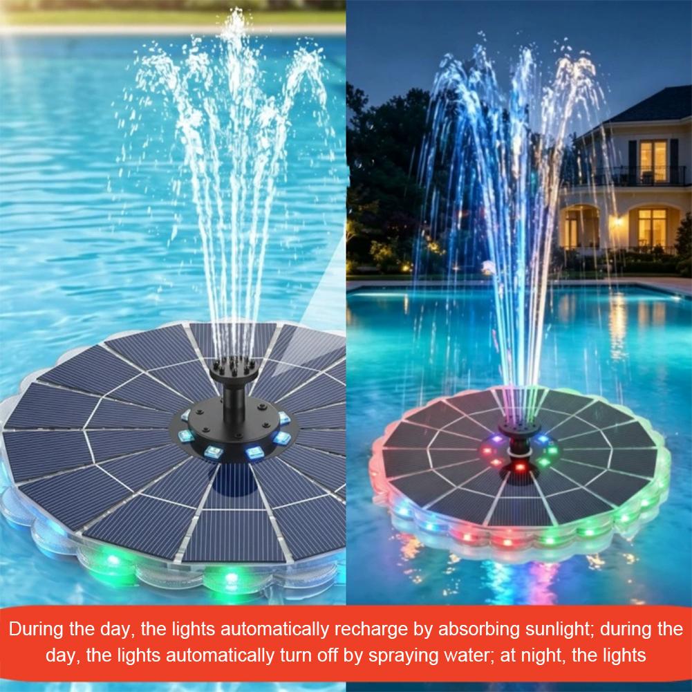 3,5W Solar-Springbrunnenpumpen – Bonsai Garden Fountain Bewertung und Preis