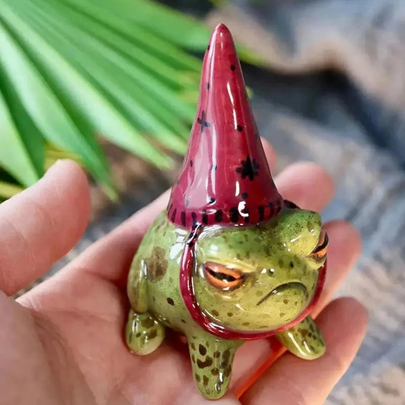Niedliche Frosch-Statuen für d – Bonsai Garden Art Bewertung und Preis
