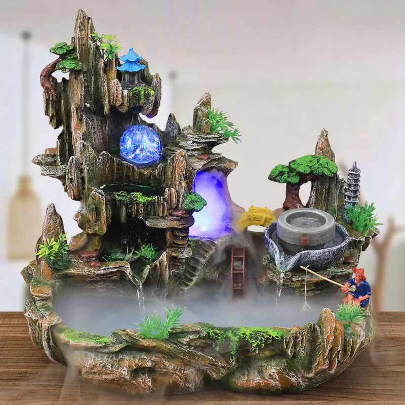 Mountain View Steingarten, Bru – Bonsai Garden Fountain Bewertung und Preis