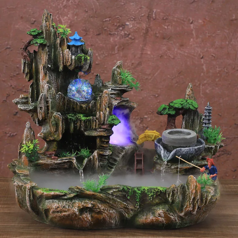 Mountain View Steingarten, Bru – Bonsai Garden Fountain Bewertung und Preis