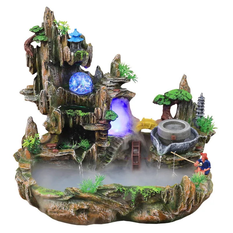 Mountain View Steingarten, Bru – Bonsai Garden Fountain Bewertung und Preis