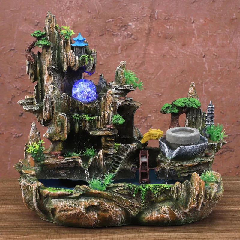 Mountain View Steingarten, Bru – Bonsai Garden Fountain Bewertung und Preis