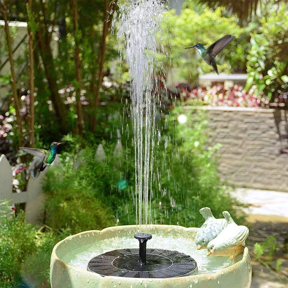 Mini Solar-Wasserbrunnen für P – Bonsai Garden Fountain Bewertung und Preis