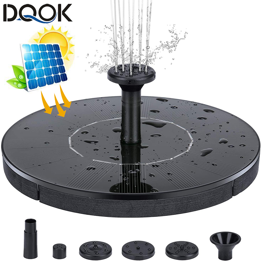 Mini Solar-Wasserbrunnen für P – Bonsai Garden Fountain Bewertung und Preis