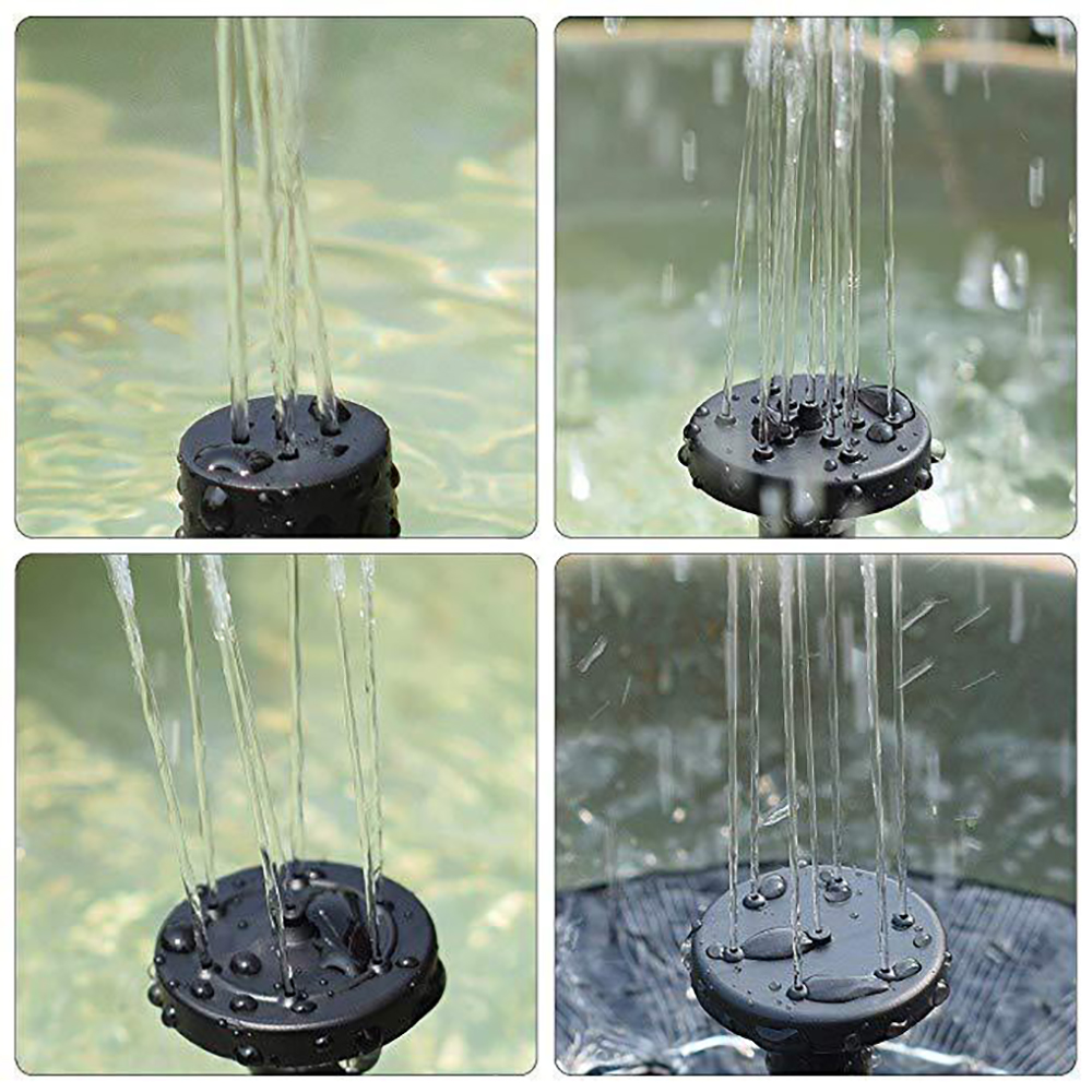 Mini Solar-Wasserbrunnen für P – Bonsai Garden Fountain Bewertung und Preis