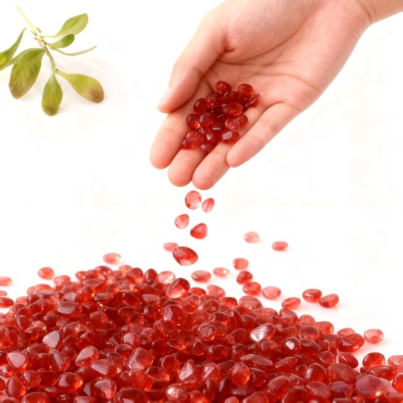 100g/200g hochwertige rote Mos – Bonsai Garden Landscape Design Bewertung und Preis