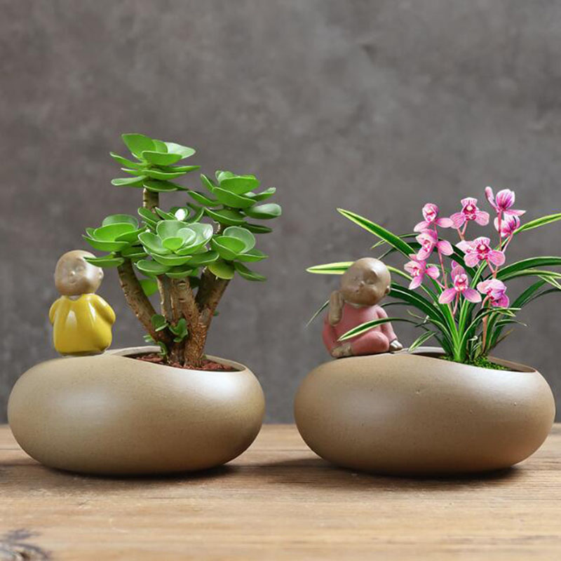 Chinesischen Stil Retro Kerami – Bonsai Garden Art Bewertung und Preis
