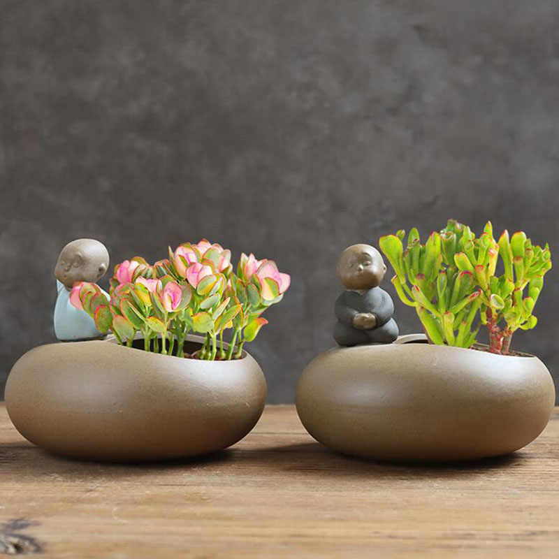 Chinesischen Stil Retro Kerami – Bonsai Garden Art Bewertung und Preis
