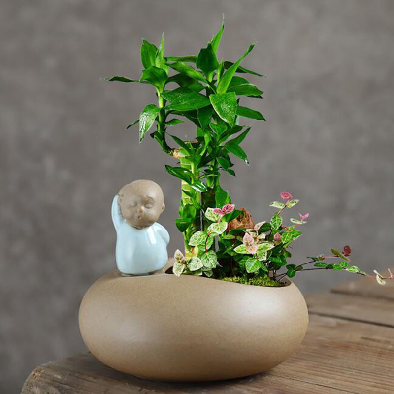 Chinesischen Stil Retro Kerami – Bonsai Garden Art Bewertung und Preis