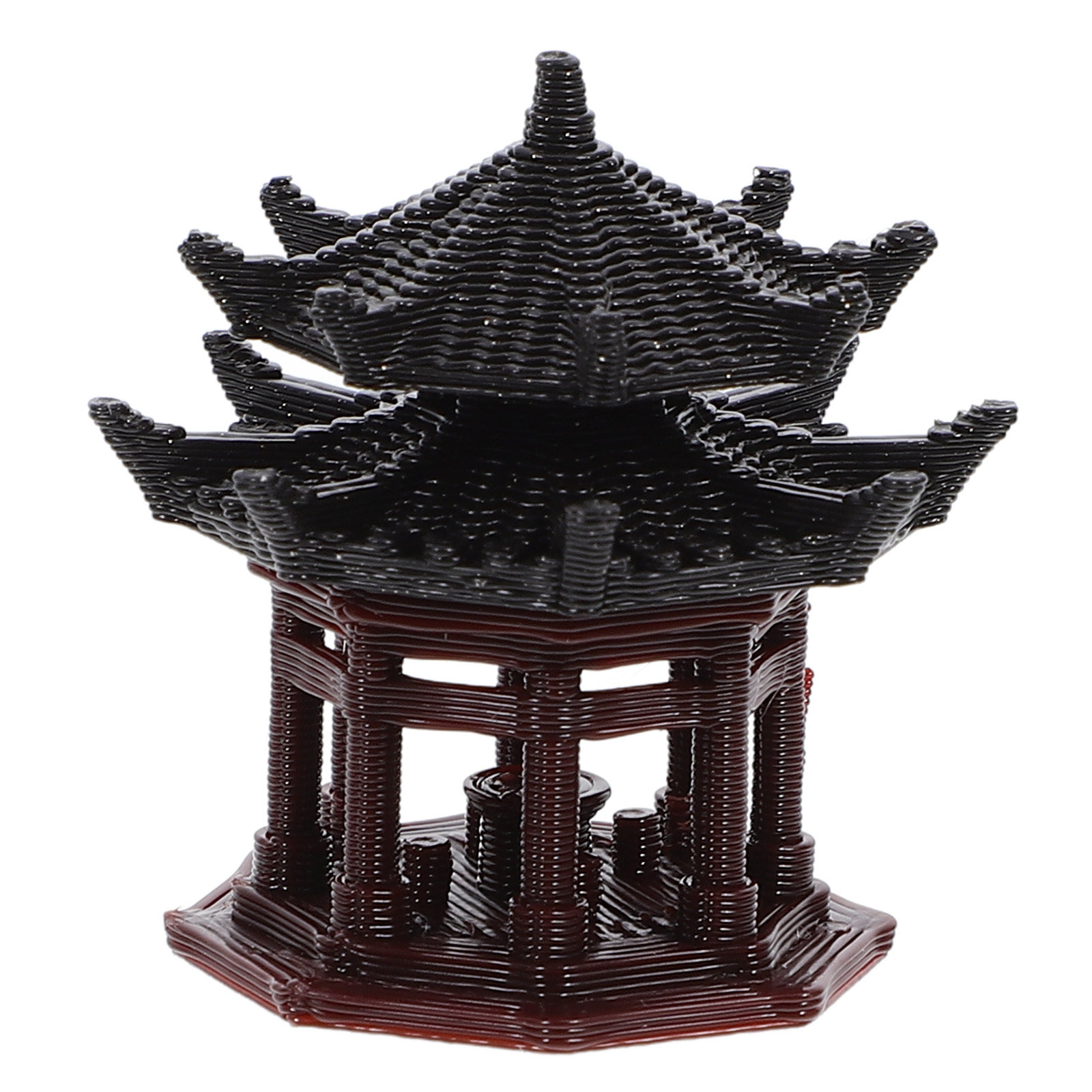 Robuste Mini-Pavillon-Dekorati – Bonsai Garden Landscape Design Bewertung und Preis