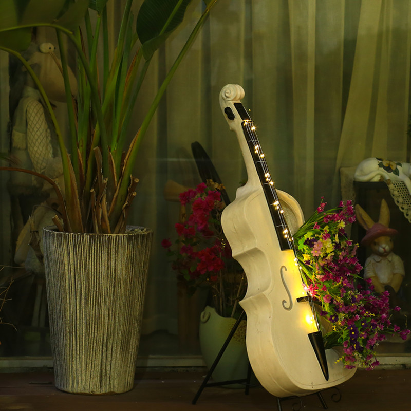 Cello-förmige Gartenfigur, gro – Bonsai Garden Art Bewertung und Preis