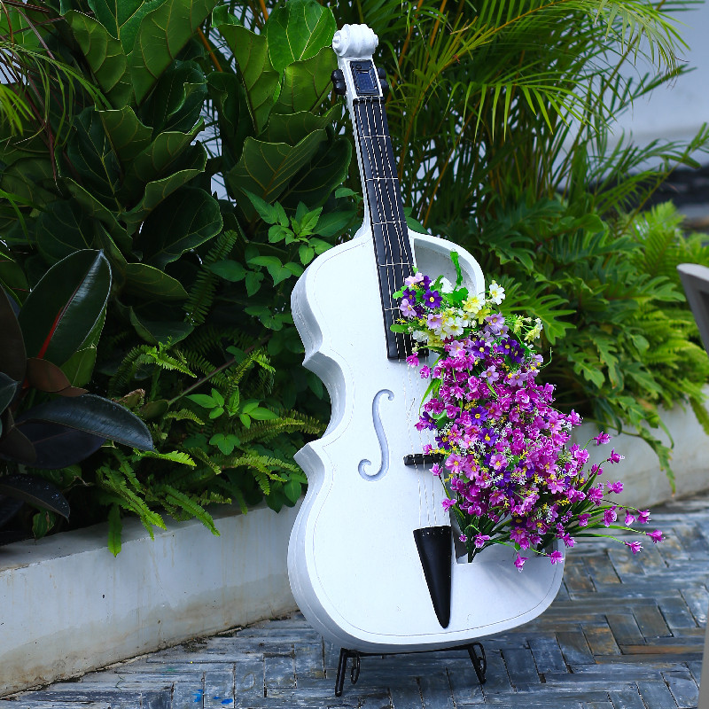 Cello-förmige Gartenfigur, gro – Bonsai Garden Art Bewertung und Preis
