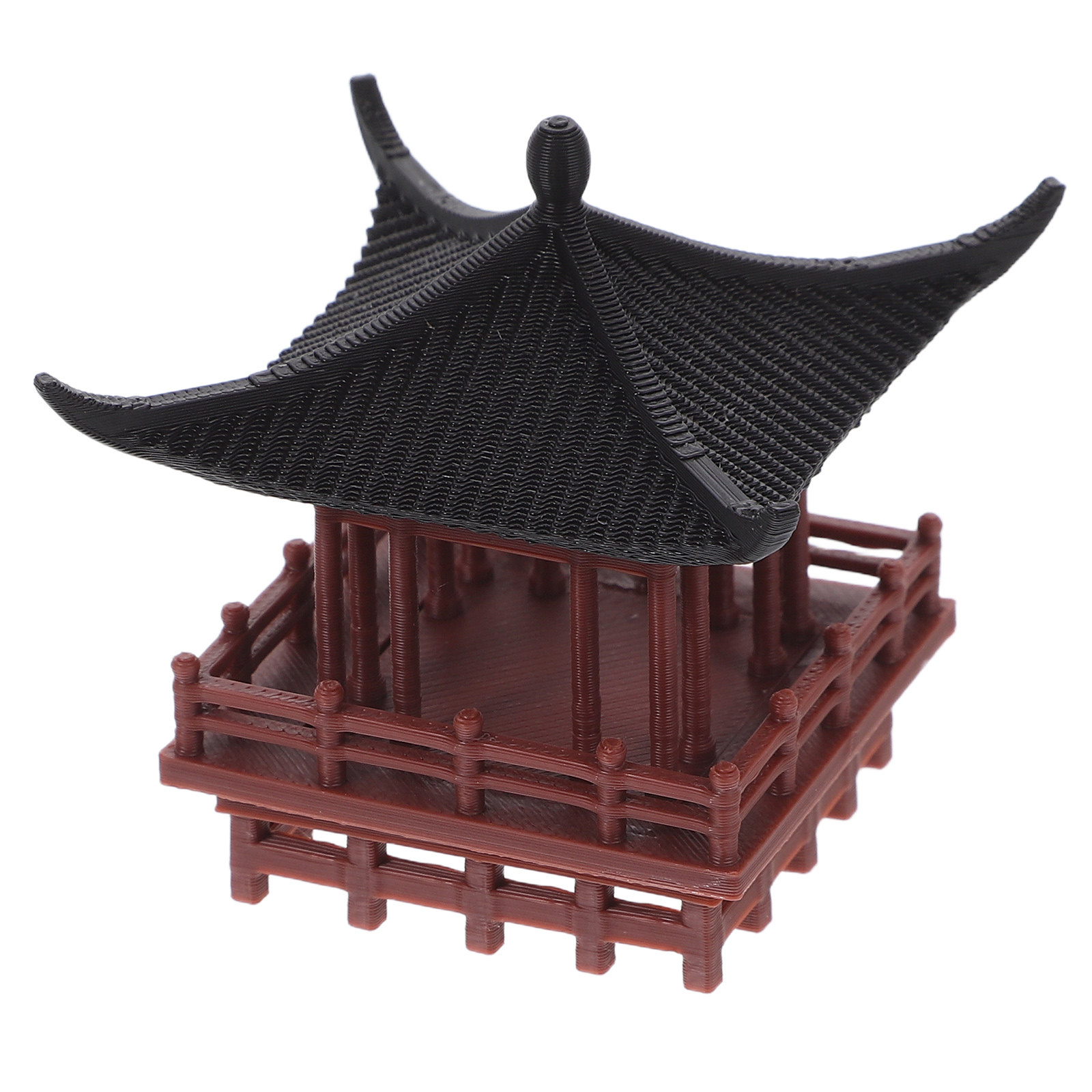 Miniatur-Chinesischer Pavillon – Bonsai Garden Landscape Design Bewertung und Preis